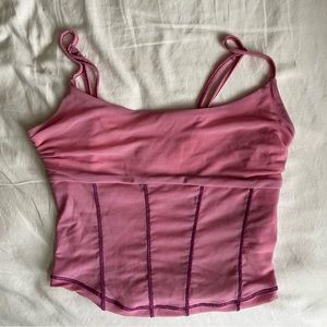 brand new Urban Outfitters corset crop top